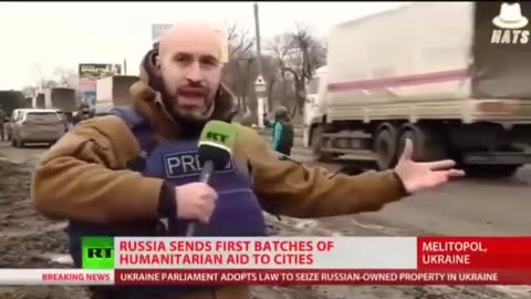 RUSSIA💜🇷🇺SENDS HUMANITARIAN⛑️AID TO THE PEOPLE OF UKRAINE🚛💫