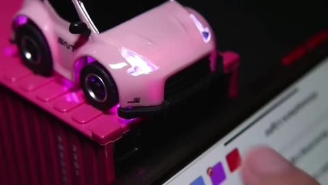 Unboxing WIFI car SNT Micro FPV 370z