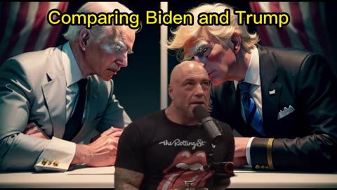 PowerfulJRE Cuts Bill Maher on the Trump Indictments and the 2024 Election Comparing Biden and Trump