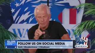 Dr. Peter Navarro: "For the sake of the almighty Dollar pro athletes were pressured to get vaxxed"