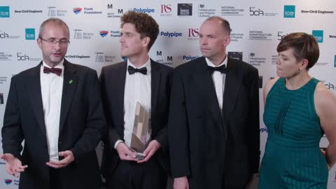 British Construction Industry Awards 2021 Project of the Year Award winner