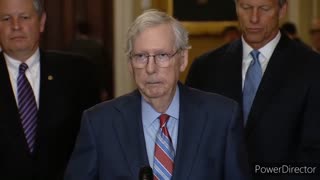 Mitch McConnell Freezes