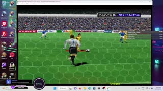 International Superstar Soccer 98 - January 2, 2023 Gameplay