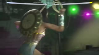 Injustice 2 Black Canary All Super Moves and Stage Transitions