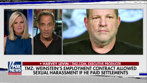 Harvey Weinstein's Company Contract Covered Sexual Harassment Lawsuits