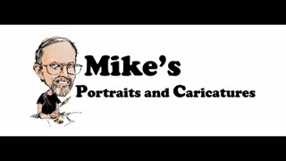 Caricature Drawing Demo # 2