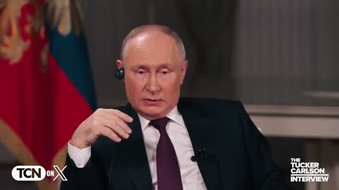 Wywiad Tuckera Carlsona z Vladimirem Putinem Lektor PL \ Red Pill News