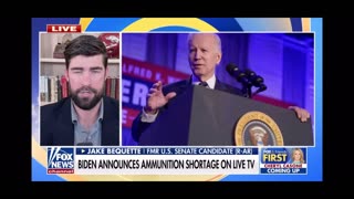 Biden announces that the USA is out of Ammunition