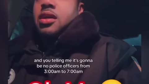 Chicago, the city announced police will no longer respond to calls from 3am-7am.