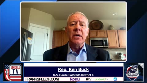 Rep. Ken Buck "We've got to start at 2022 numbers and then start reducing from there"