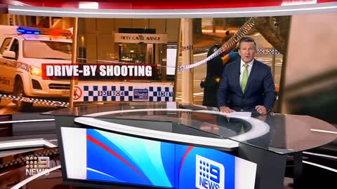 Man hit by shotgun blast in alleged drive-by shooting on the Gold Coast _ 9 News Australia