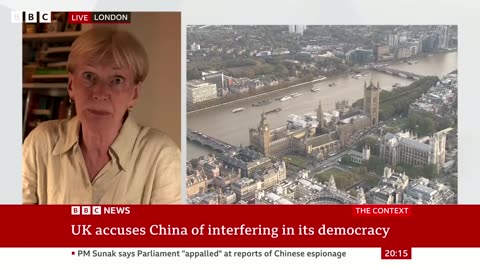 UK accuses China of interfering in its democracy BBC News #topnews #uk #china #worldnews #democracy