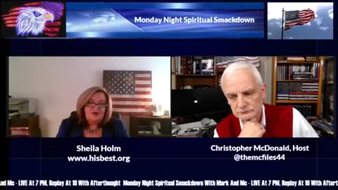 MONDAY NIGHT SPIRITUAL SMACKDOWN - WITH GUEST SHEILA HOLM - GUIDESTONES OF EVIL - PART 2