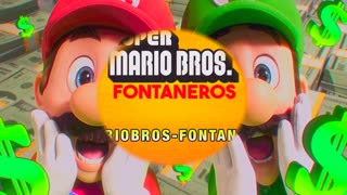 SUPER MARIO BROS La Película Super Mario Bros Fontaneros Tráiler Español 2023