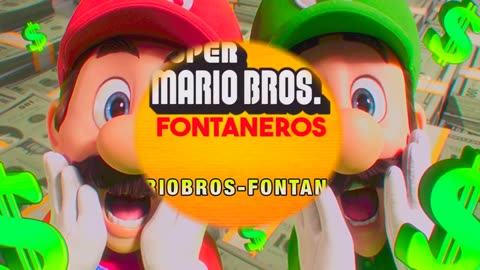 SUPER MARIO BROS La Película Super Mario Bros Fontaneros Tráiler Español 2023