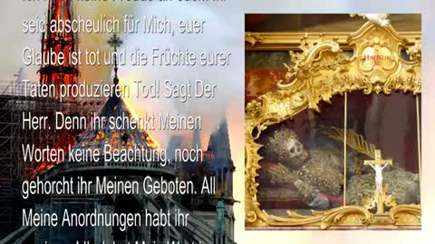 Das sagt der Herr zur unheiligen Kirche und ihren Nachfolgern 🎺 Die Trompete Gottes