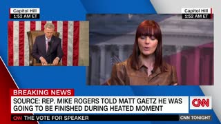 GOP lawmaker had to be restrained while confronting Gaetz. Hear what he told him