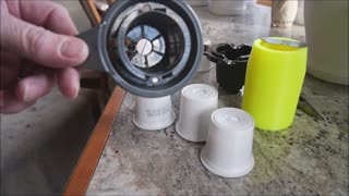 K-cup cutter