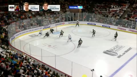 Oilers D'Edmonton vs Coyotes de L'Arizona