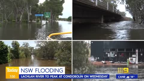 Weather 'extremes' to play out across Australia's east coast | 9 News Australia