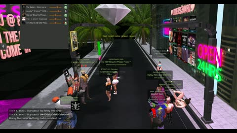 Penx - Secondlife - Part 1