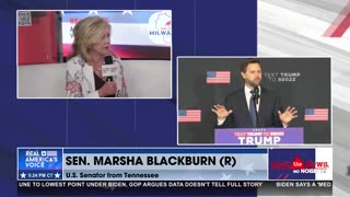 ‘People are going to like JD’: Sen. Blackburn says VP pick Vance will help grow Republican tent