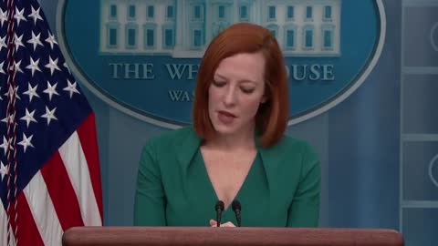 Psaki admits she hasn't seen the leaked Border Patrol videos