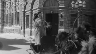 Geraldine Chaplin On The Of Set Of Dr Zhivago (1965) - Featurette