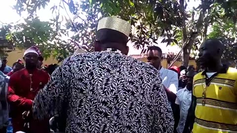 mAZI Nnamdi Kanu With IPOB Family