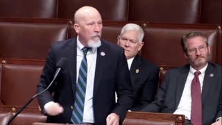 Chip Roy Goes All The Way Off, Sets Congress On Fire Right Before Christmas