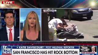 TPM's Katie Daviscourt talks to Fox News Jesse Waters about San Francisco crime