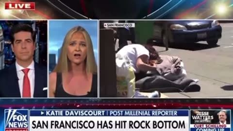 TPM's Katie Daviscourt talks to Fox News Jesse Waters about San Francisco crime
