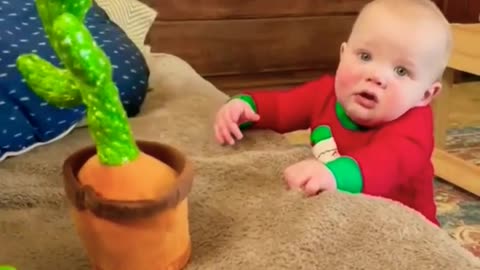 Cute baby funny video 😍#cute baby