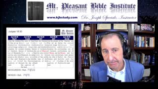 Mt. Pleasant Bible Institute (01/23/23)- Judges 18:30-31
