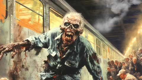 Zombie with a Shotgun Train Attack #24