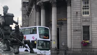 Exploring the Beautiful Streets of Aberdeen, Scotland