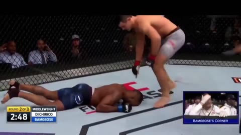 top Savage knockout in UFC