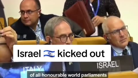 ISRAEL GETS KICKED OUT BY KUWAIT