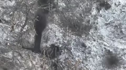 Russian Army storming a Ukrainian Armed Forces stronghold