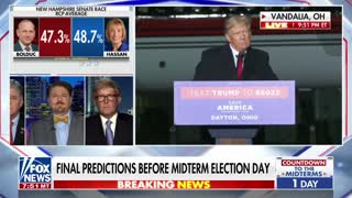 Pollsters make final predictions on eve of Election Day