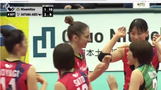 20230312 V-league AGEO vs HISAMITSU