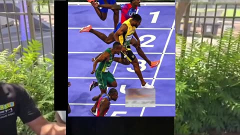 Stephen Francis, Kishane Thompson's coach take on the photo finish of the 100m with Lyles