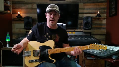 NASHVILLE LICKS "3 MINUTE LICK" 8 Reggie Young Style Lick on guitar