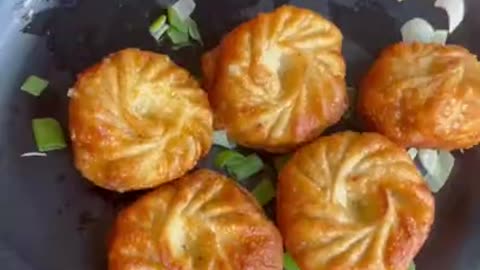 Veg Fried Momo: Crispy Vegetarian Delight with Himalayan Flavors