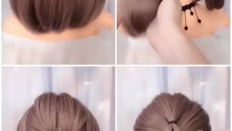Beautiful hairstyle Short video