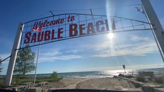 Sauble Beach Time lapse