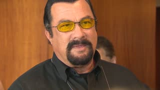 Putin honors Steven Seagal with Order of Friendship