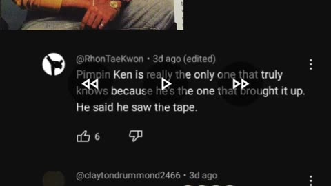 Pimpin Ken Saw Beyonce Vs Pimp C on VHS? #allegedly #tape #comments #reactionshorts
