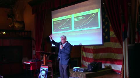 Kevin O'Connor speaks to the Redlands Tea Party Patriots, May 5, 2022