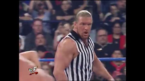 FULL MATCH : STONE COLD, UNDERTAKER & THE ROCK VS KURT ANGEL, RIKISHI & THE ROCK